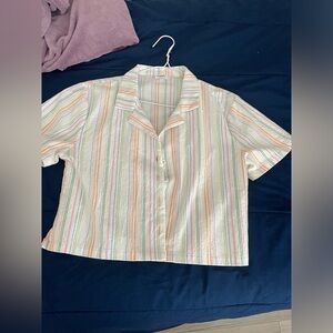 Cotton on Cute Summer stripped  Shirt